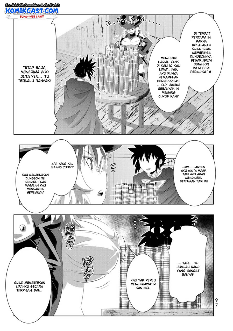 Isekai Shihai no Skill Taker: Zero kara Hajimeru Dorei Harem chapter 45
